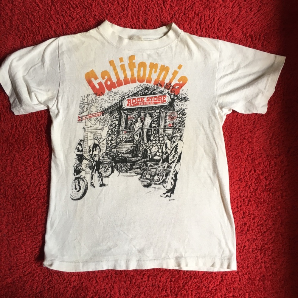 🔥70s CALFORNIA BIKER TEE 🔥